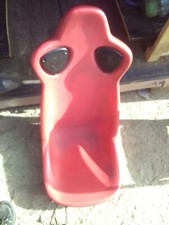 namco speed up arcade plastic seat/chair picture
