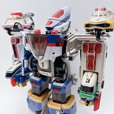 Dekaranger DX Super Dekaranger Robo SPD Robot Figure Collectible 15+ picture