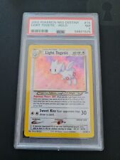 Pokemon Card - Light Togetic Holo Rare Neo Destiny 15/105 WOTC - PSA 7 picture
