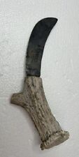 Vintage Frontier Skinning Knife Hand Crafted 5” Blade picture