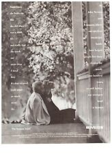 Nuveen The Human Bond Mother and Daughter Old Vintage 1995 Print Ad picture