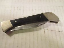 1966-1982 Ka-Bar Cleveland Ohio # 1606 Lockback Folding Pocket Knife Japan picture