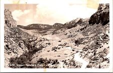 RPPC Upper Tensleep Canyon WY Vintage Postcard O63 picture