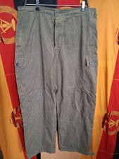 GDR NVA FDA Trousers Strichtarn 1969 picture
