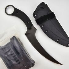 Bastinelli Creations Mako Fixed Blade Knife Blackwashed N690 G10 Handles Kydex picture