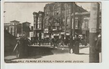 San Francisco California Franklin Hall Filmore St on April 20 1906 CA UN-POSTED picture