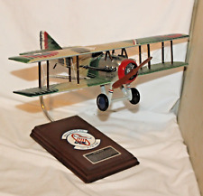 US Army S.P.A.D XIII Hat in the Ring Desk Model Airplane WW1 94th Squadron picture