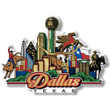Dallas, Texas Magnet by Classic Magnets picture