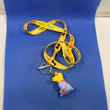 Vintage Keychain Super Dog American Heart Association With Lanyard picture