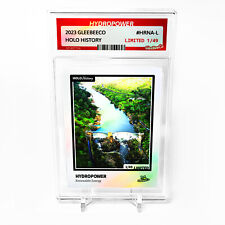 HYDROPOWER Renewable Energy Card GleeBeeCo Holo History (Slab) #HRNA-L Only /49 picture