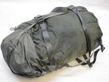 US Military LARGE COMPRESSION STUFF SACK Modular Sleep System Green FOLIAGE VGC picture