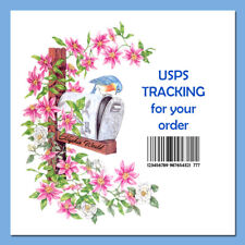 USPS TRACKING -- for your NAPKIN WORLD order of 6 or less sets of napkins  picture