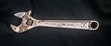 Vintage Wizard Adjustable Wrench H 2402 8
