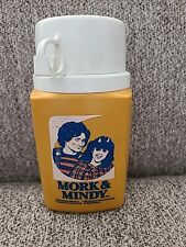 Vintage 1979 King-Seeley Mork & Mindy Thermos Complete Robin Williams picture