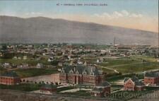 General View,Pocatello,Idaho,ID Mitchell Bannock,Power County Postcard Vintage picture