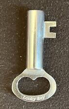 VTG RARE ‘Lucky Key’ Lighter UNTESTED Skeleton Key Shape 1940’s Japan Chrome picture