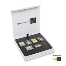 Pokémon Center x Van Gogh Museum 6 Pin Box Set Brand New Sealed Confirmed picture
