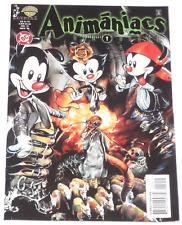1996 ANIMANIACS #19 VF X-FILES ISSUE DC COMIC BOOK WARNER BROS PINKY & THE BRAIN picture