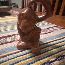 Metlox Miniature’s Sitting Pottery Chimpanzee picture