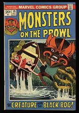 Monsters on the Prowl #19 NM- 9.2 Marvel 1972 picture