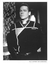 BABYLON 5 JEFF CONAWAY b/w signed autograph picture