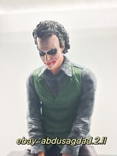 DC Comics Batman Dark Knight Heath Ledger Joker Chair Action Figure Statue picture