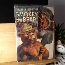 VTG Forest Service Comic Book 1969 The True Story of Smokey the Bear SHIPS FREE  picture