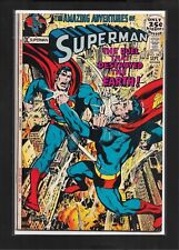 Superman #242 (1971): Neal Adams Cover Art Bronze Age DC Comics FN+ (6.5) picture