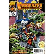Killpower: The Early Years #3 in Near Mint minus condition. Marvel comics [q@ picture