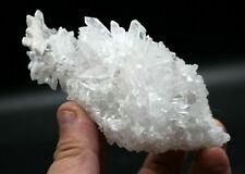 228g Newly Discovered Natural Rare Transparent Crystal Cluster Specimen picture