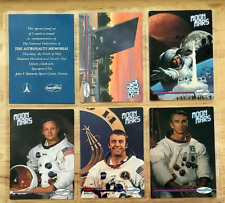 Space Shots Moon Mars 5 Card Embossed Proof Set Limited /175 picture