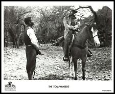 Burt Lancaster + Ossie Davis in The Scalphunters (1968) ORIG VINTAGE PHOTO M 92 picture