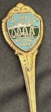 MT Shasta Redding California Vintage Souvenir Spoon Collectible picture