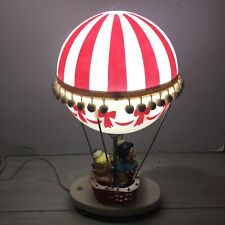 Vintage 1970s Hot Air Balloon Lamp/Night Light 18