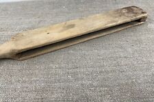 Antique Wooden Razor Sharpening Holder for Leather picture