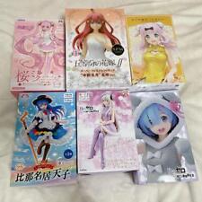 LOT 6 - MIXED GIRLS FIGURE (sealed) Re ZERO rem Echidna,Touhou project etcF25757 picture