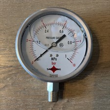 Samsung Pressure Gauge MPa Bar  CL 1.5  Huadong picture