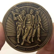 U.S.A Coin War Vietnamese Veterans Sniper Soldiers Military Challenge Coins picture