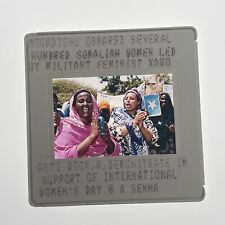 Somalia  Africa Women Refugees War Conflicts  S22503 Vintage 35mm Slide SD09 picture