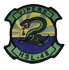 HSL-48 Vipers Squadron Patch –Sew On picture