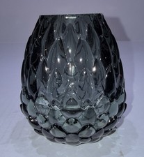 Olsen Glass Smoke Element Dragon Egg Fairy Lamp New In Box picture