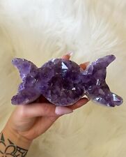 amethyst crystal geode picture