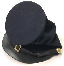 CIVIL WAR US UNION BLUE WOOL ENLISTED KEPI FORAGE CAP HAT-XLARGE picture
