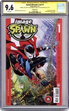 Spawn 25th Anniversary Director's Cut 1C McFarlane CGC 9.6 SS 2017 picture