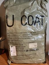 U COAT Overgarment Coat Chemical Protection NFR Medium Regular picture