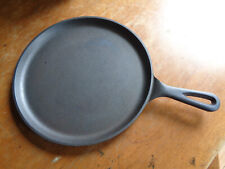 Lodge 90G Cast Iron Flat Griddle Skillet 10 1/2” USA picture