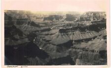 Grand Canyon Aerial View  RPPC Real Photo AZO 1910 Unused  picture