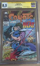 Coyote #11 - CGC 8.5 Super Key - SS Signed Todd McFarlane 1st Published Artwork picture