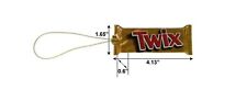 Twix Candy Bar Food Decoupage Ornament picture