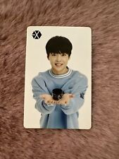 Exo  Xiumin  ´ Sum Cafe´  Official Photocard + FREEBIES picture